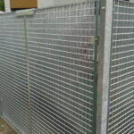 Zabudowa z kraty zgrzewanej